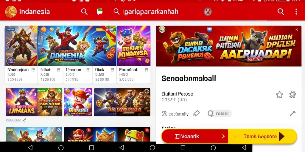 jkt8 - Aksi seru dalam pertempuran antar pemain.